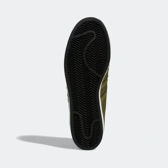 Adidas Superstar GZ4829 Men's Focus Olive & White Running Shoes Size US 7 NB69 - Picture 6 of 7